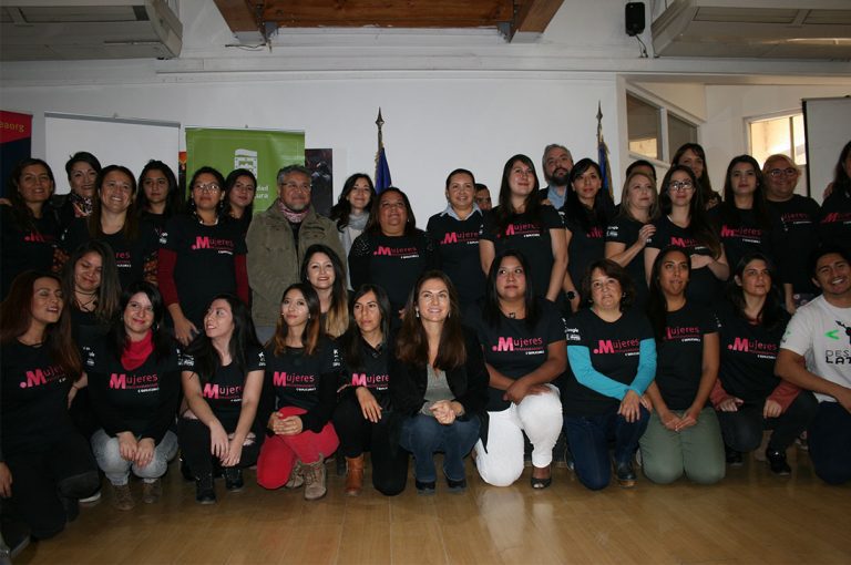 Reconversión laboral “Mujeres Programadoras 2018” se instala en Quilicura