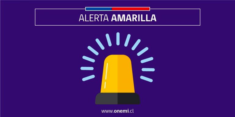 ONEMI amplía Alerta Amarilla para toda la Región Metropolitana por nieve y suspenden clases en 9 comunas