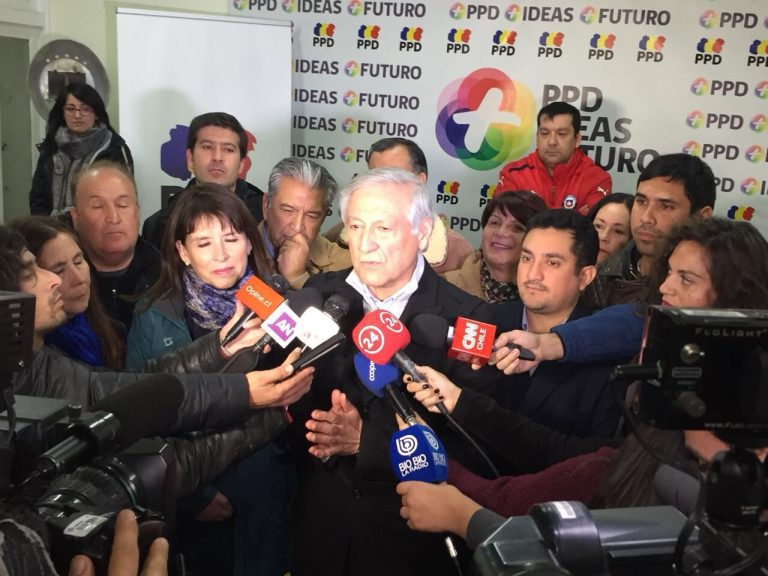 Internas PPD: Heraldo Muñoz se impone y presidirá el Partido por la Democracia