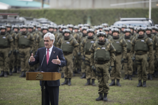 Gobierno invierte en más seguridad en La Araucanía con nuevo Grupo de Fuerza Especial
