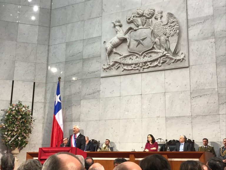 Las más grandes y significativas reformas anunciadas por el Presidente Sebastián Piñera en su primera Cuenta Pública