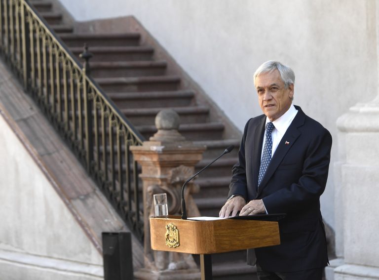 Presidente Piñera por Iansa: “Para que nazca un árbol nuevo muchas veces tiene que morir el árbol viejo”