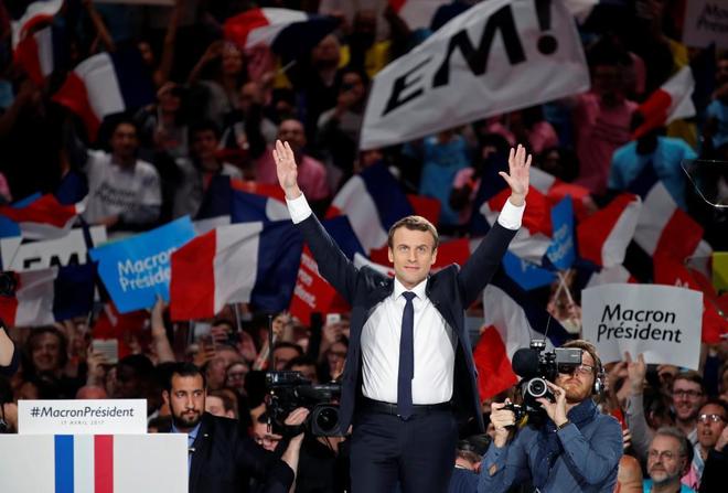 Justicia francesa investiga financiamiento de campaña presidencial de Macron