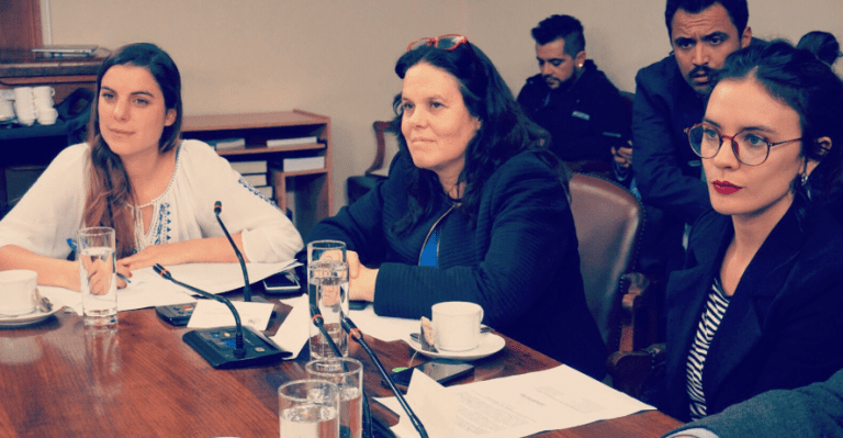 Diputada Orsini impulsa indicaciones a proyecto de equidad de género del Ejecutivo