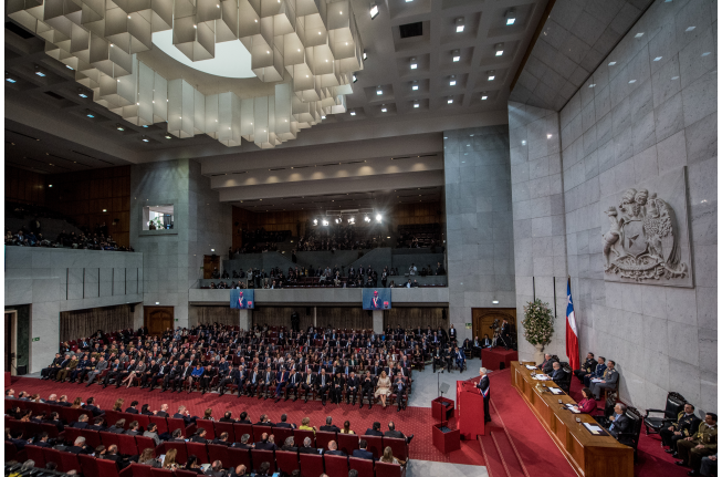 CUENTA Pública Sebastián Piñera