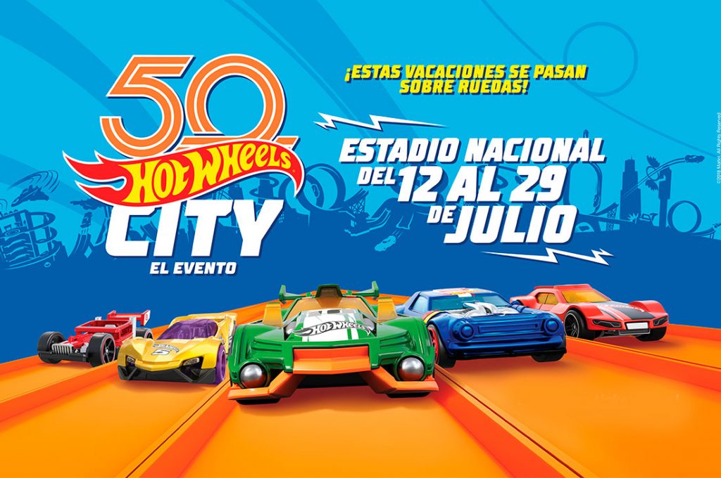 Se encienden motores para Hot Wheels City, el evento Infogate