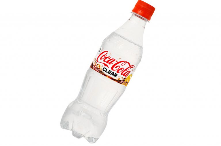 Conoce la nueva Coca-Cola Zero transparente