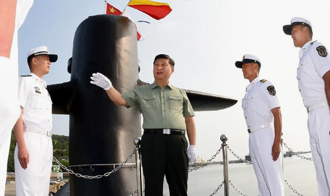 China anuncia la construcción de una Fuerza Marítima de Élite