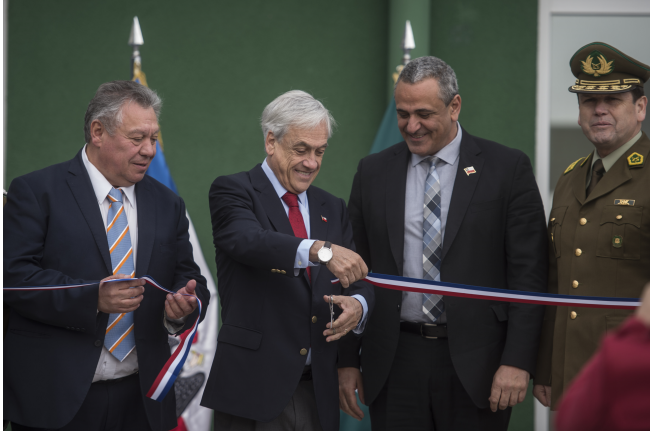 Foto Piñera en El Maule