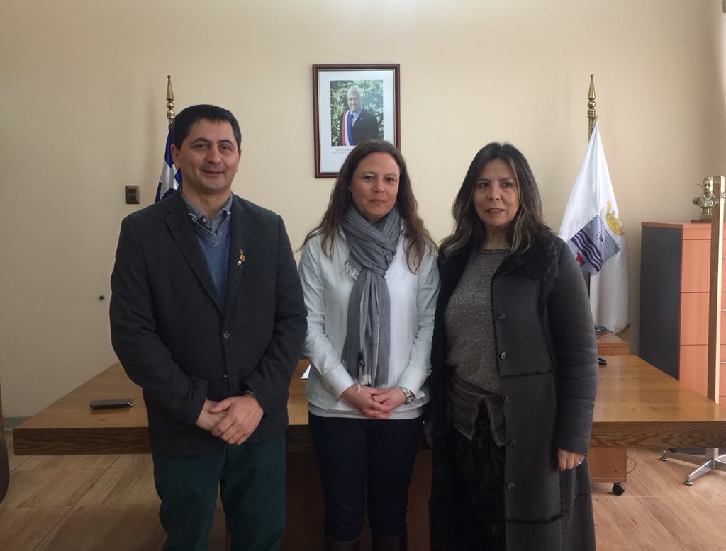 María Teresa Browne ex gobernadora de Biobio