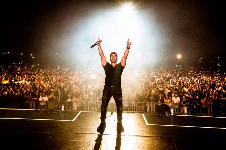 Luis Fonsi reunió más de 100 mil personas en sus shows en Marruecos y Rumania