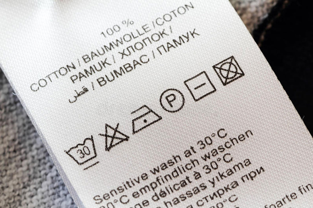 Conoce los símbolos de las etiquetas de ropa | Infogate