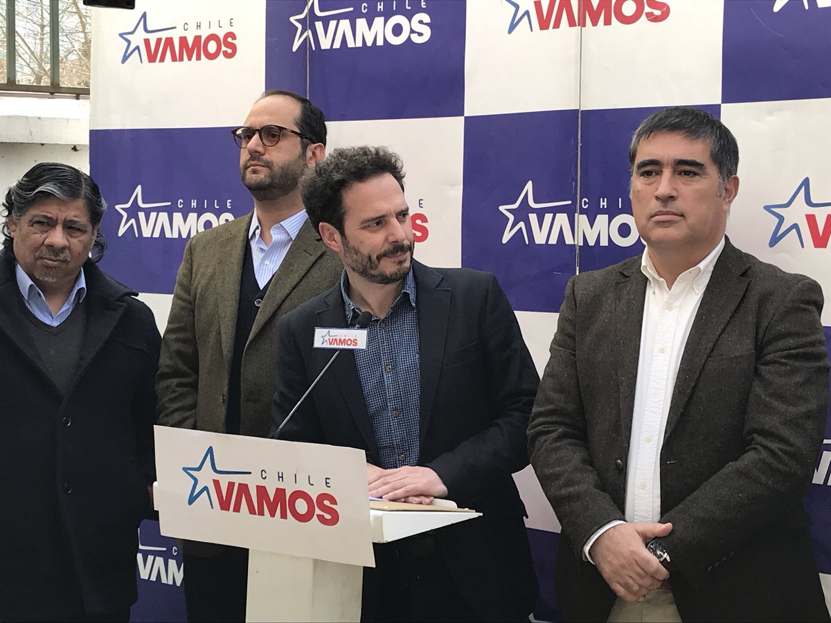 Imagen Chile Vamos Evopoli