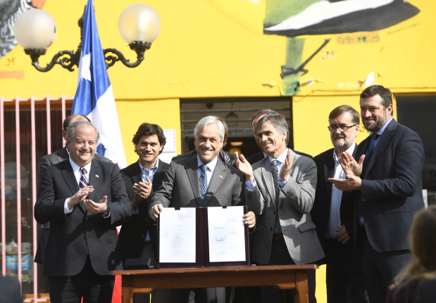 Presidente Piñera da detalles de reforma tributaria y presenta Agenda de Productividad