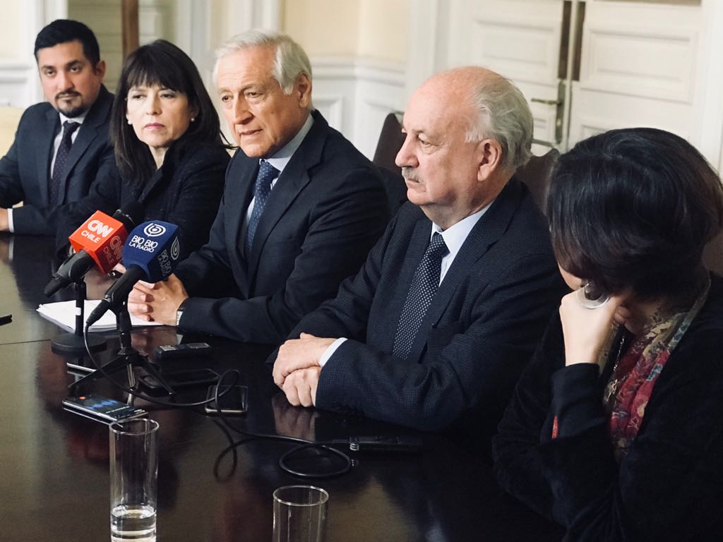 Reunión del Partido Comunista con el Partido por la Democracia