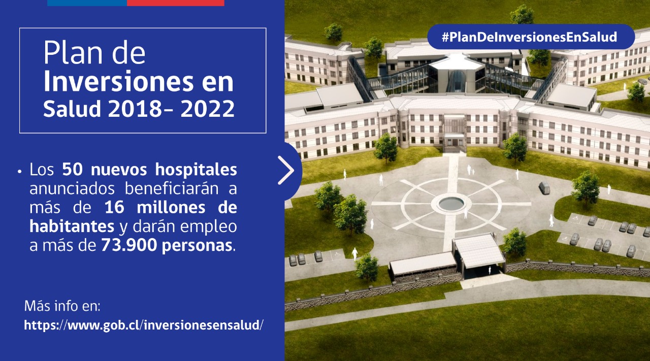 Campaña de construcción de hospitales