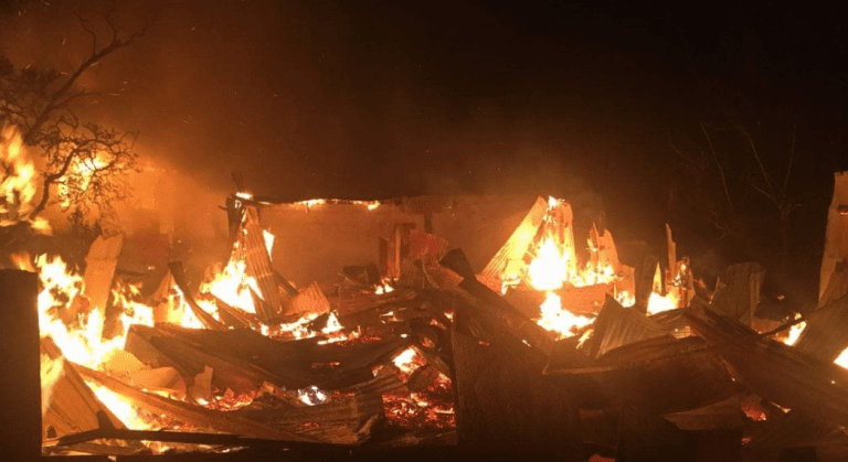 Tragedia en Chiguayante: 10 abuelitas resultaron fallecidas en incendio en casa de reposo