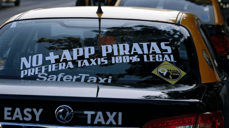Intendenta para en seco a dirigente de taxistas que advirtió la ley del “ojo por ojo”