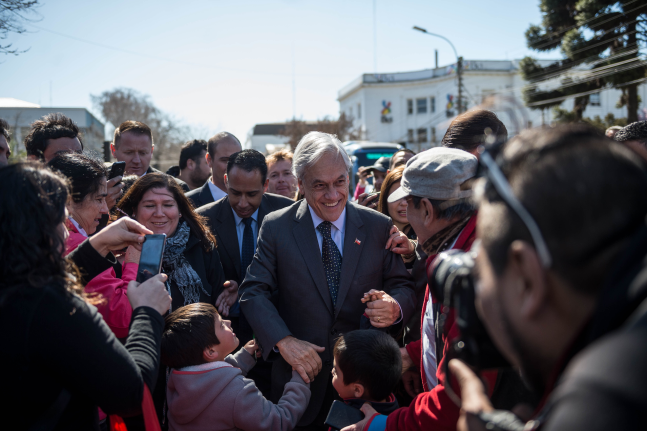 Presidente Piñera región del Ñuble