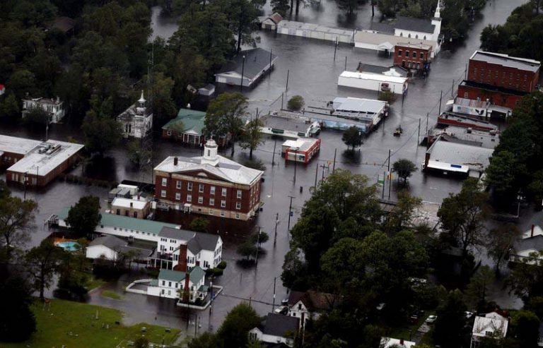 Ahora costa este de EEUU bajo Alerta de inundaciones catastróficas