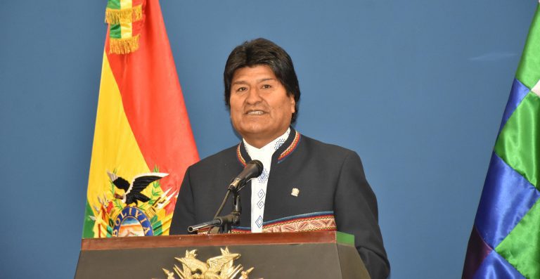 Evo dice que una nueva era de paz e integración entre Bolivia y Chile es posible luego de zanjar tema mar
