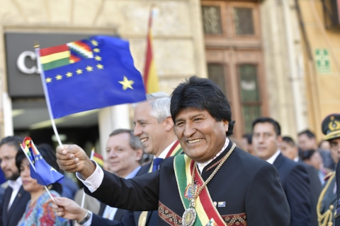 Morales y fallo en La Haya: “”A partir del 1 de octubre habrá una nueva historia para Bolivia y Chile”