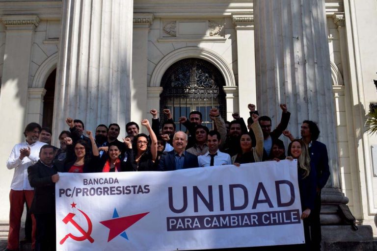 Diputada Marisela Santibáñez se integra a Bancada PC-Progresistas