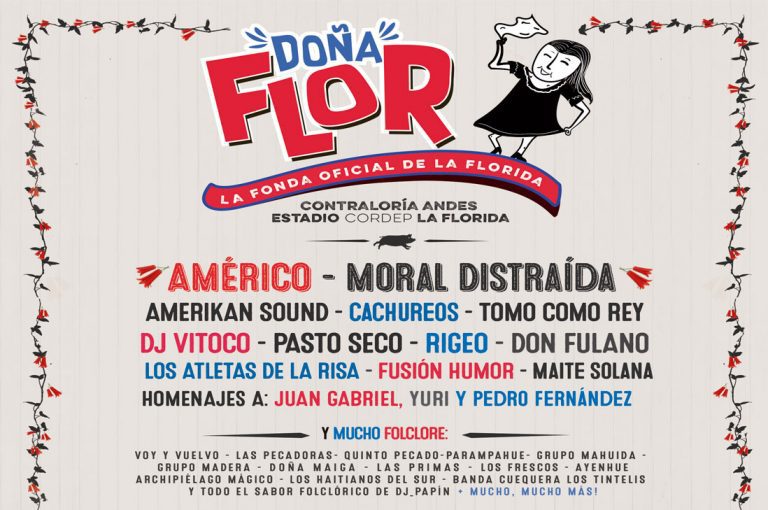 Este sábado comienza la Fonda Doña Flor!