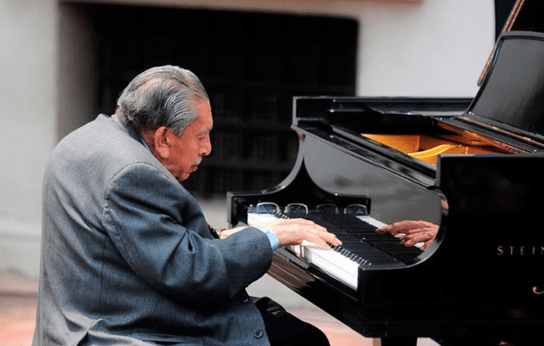 A los 98 años muere el maestro y Premio Nacional de Artes Musicales, Vicente Bianchi