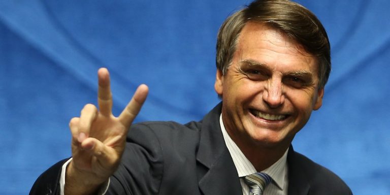 Equipo de Bolsonaro confirma que su primera visita será a Chile