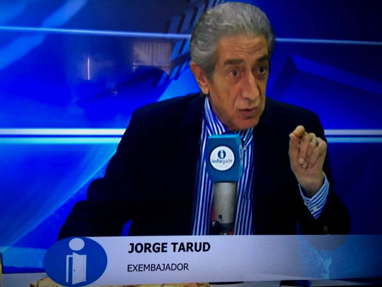 Jorge Tarud: la arremetida del gobierno argentino contra Chile