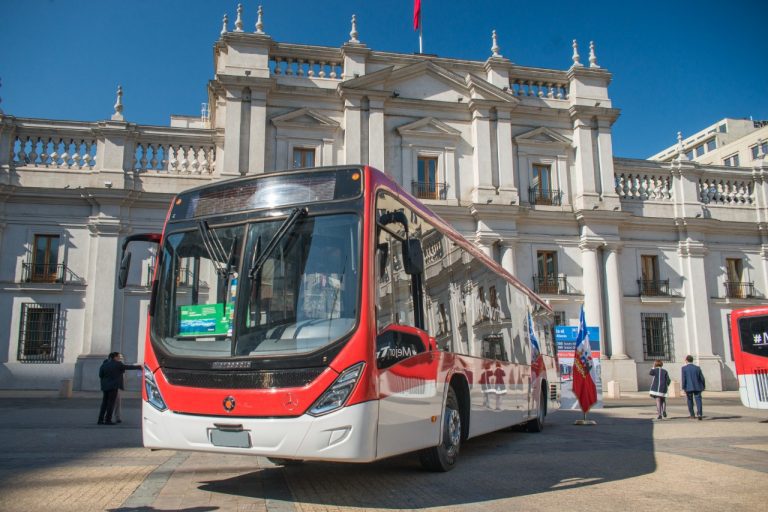 Los 3 mil nuevos buses que vendrán a reemplazar el Transantiago