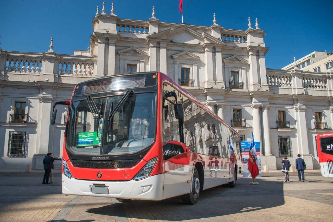Nuevo transporte público Santiago que cambia el Transantiago