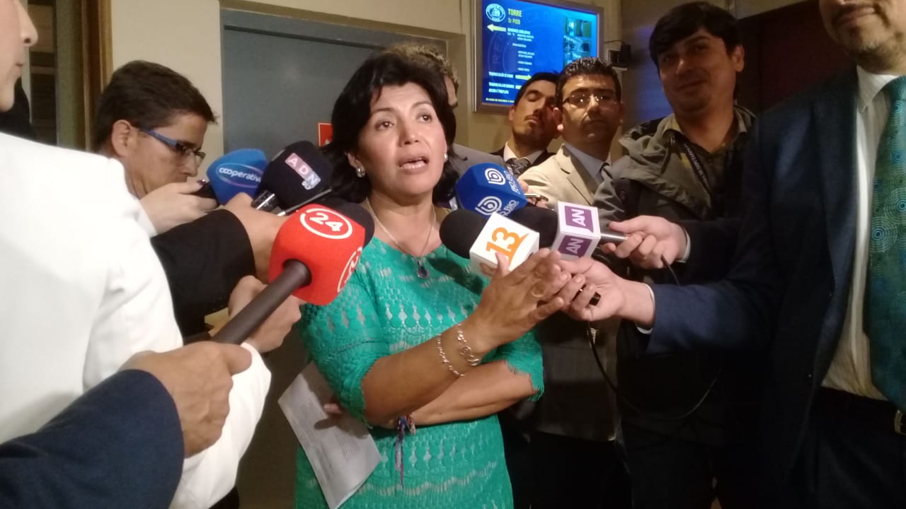 Yasna Provoste cambios Aula Segura Congreso