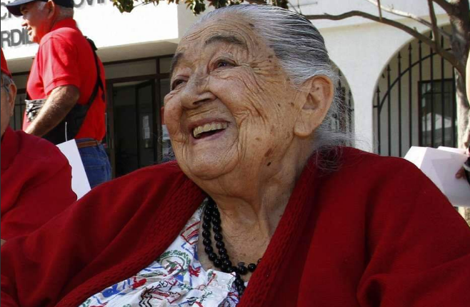 Fallece la histórica dirigente de familiares de DD.HH. Anita González
