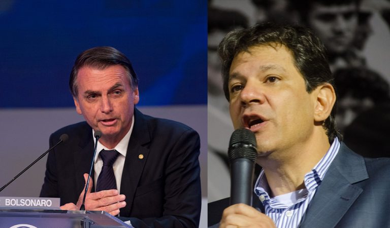 ACTUALIZADO: Las primeras reacciones chilenas a inminente triunfo de Jair Bolsonaro en #EleccionesBrasil