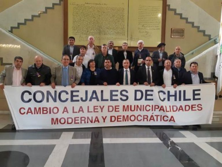 En el Congreso concejales de la ACHM piden  cambios a la Ley de Municipalidades: Más atribuciones