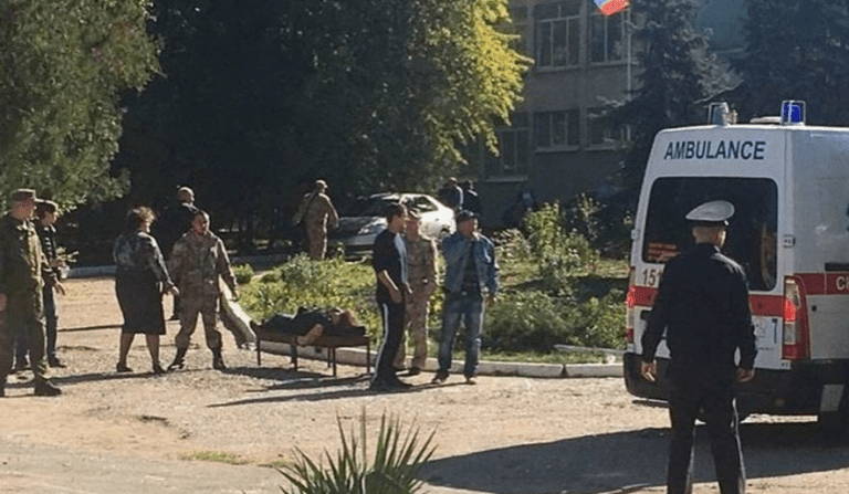 Atentado terrorista: Explosión en colegio en Crimea deja al menos 10 muertos y 50 heridos