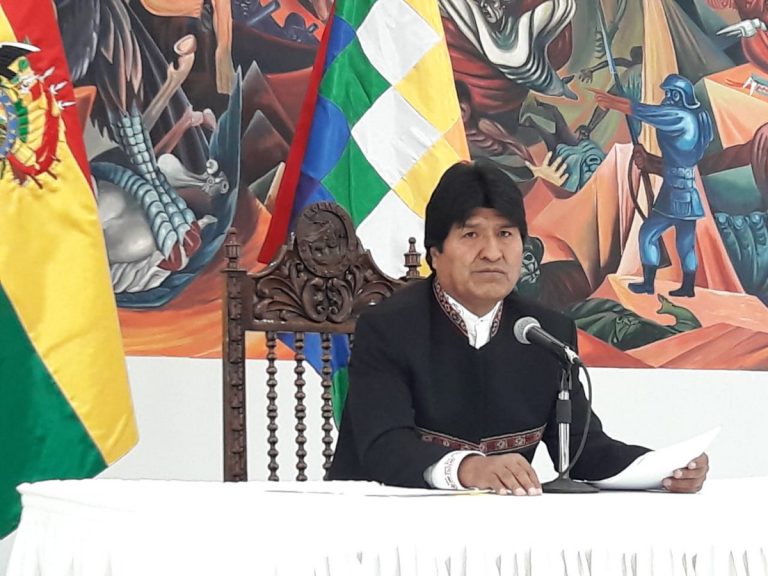Morales acusa contradicciones en el fallo de la CIJ y anuncia carta de protesta a la ONU