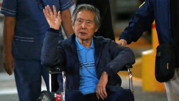 Juzgado peruano anula el indulto humanitario de Fujimori y dicta órdenes de captura