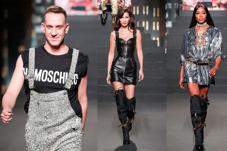 Desfile MOSCHINO [tv] H&M: celebridades en la primera fila, supermodelos y sorpresas
