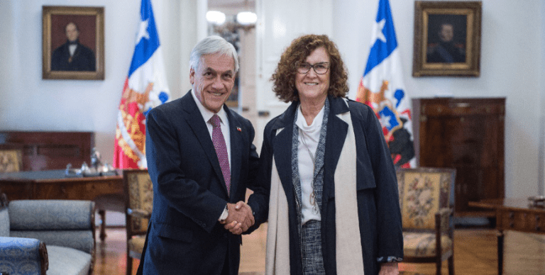 Presidenta del CDE le pone freno a la idea reformista de Piñera que busca imponer límite a los cargos y exclusividad