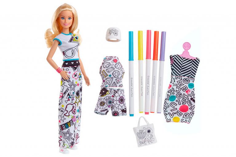 Barbie inspira la creatividad de las niñas