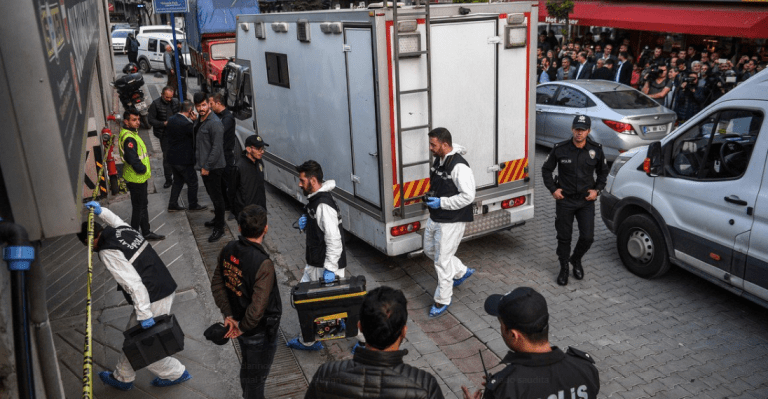 Informan el hallazgo de restos de Khashoggi en la residencia del cónsul saudita en Estambul