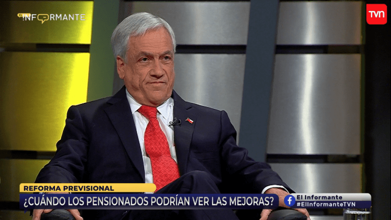 Presidente Piñera confirma que militares se mantendrán en el sistema de reparto