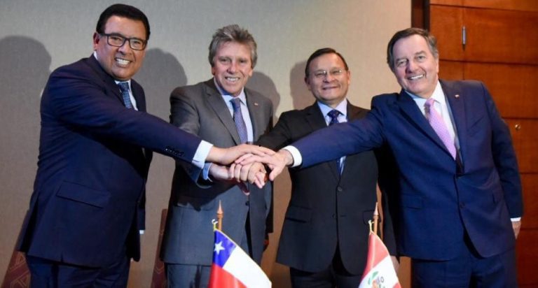 Cancillería chilena se felicita por 2+2 con Perú: Lima aún no cumple con fallo de La Haya por frontera marítima