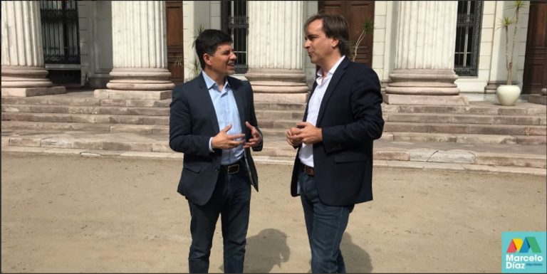 Díaz (PS) y Cruz-Coke (EVO) se unen al llamado del Presidente para reformar gobierno corporativo de TVN
