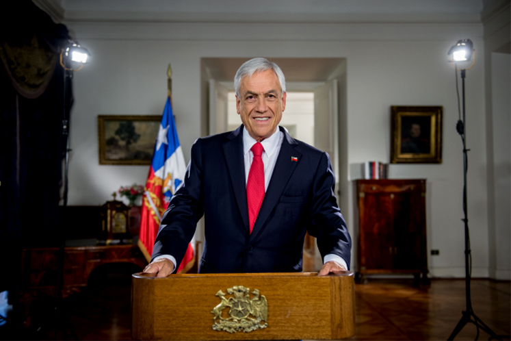 Presidente Piñera en mensaje de Año Nuevo volvió a cargar contra el Gobierno de Bachelet  y aseguró: “Sumando y restando, este año 2018 ha sido un buen año para Chile”