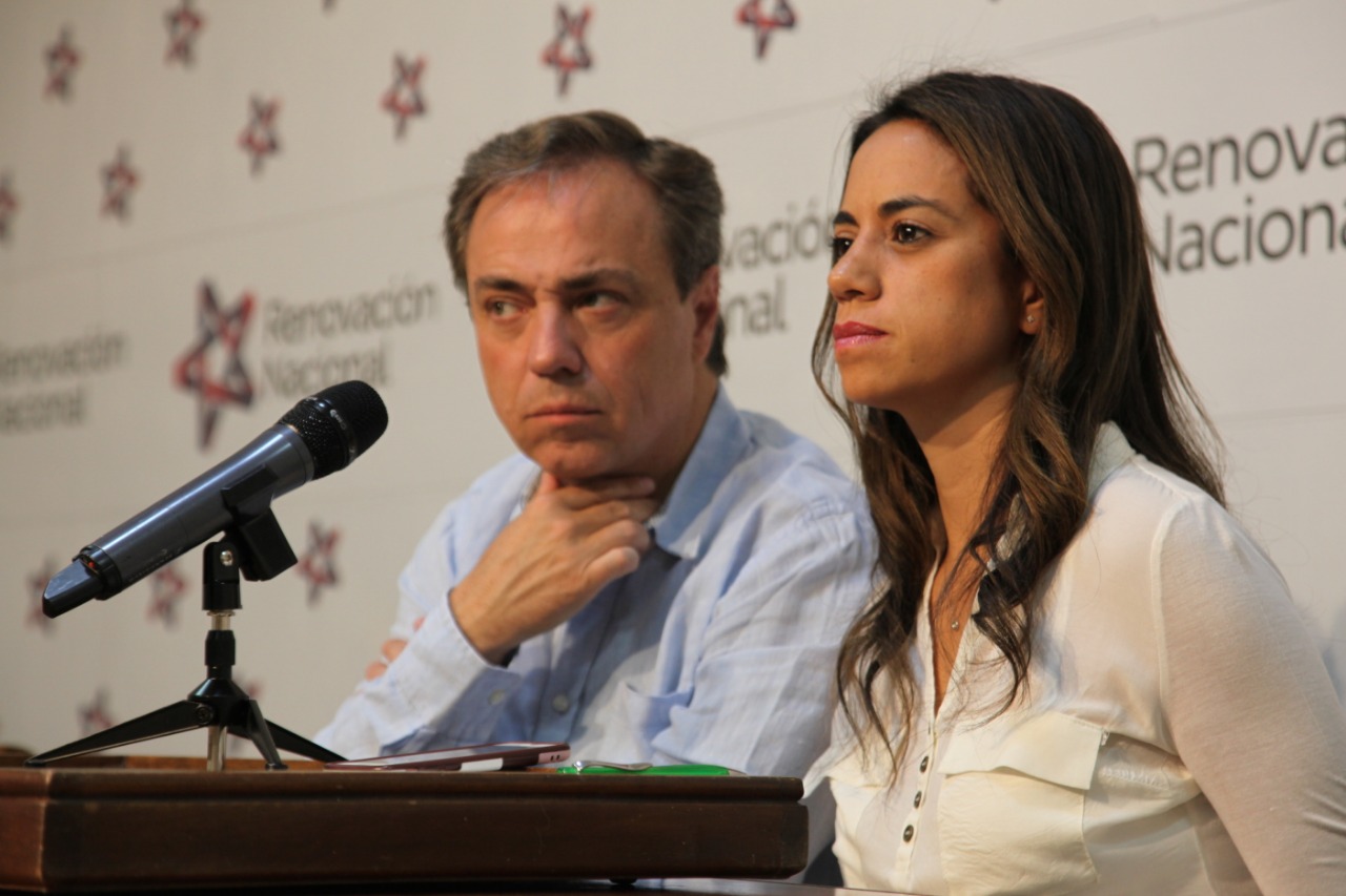 Paulina Nuñez y Fco Eguiguren