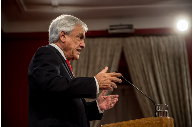 Piñera rechaza colusión de pollos y pide máximas sanciones